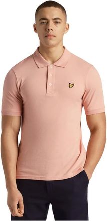 Lyle & Scott Hombre, Camisetas, Rosa, Talla: M