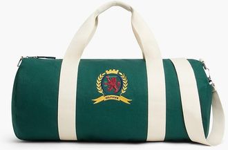 Tommy Hilfiger Embroidered Crest Duffel Bag - Ornamental Green
