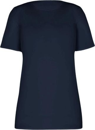 Wolford Tops - Dames - T-shirts - Blauw - M - Tops