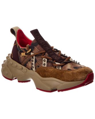 Christian Louboutin Trailnrun Leather Sneaker