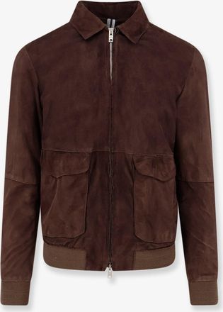 DFour Suede jacket - DFOUR - gender_Man