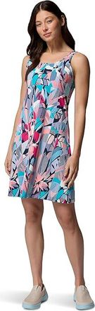Columbia Freezertm III Dress Womens Dress Guava Pink Tropicview : LG, Polyester/Elastane