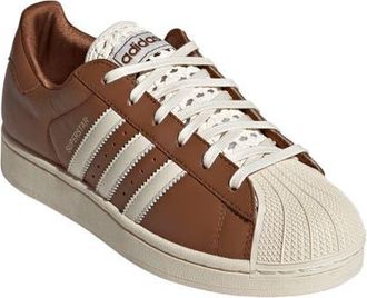 adidas Superstar II Sneaker in Dusky Bronze/Cream/White at Nordstrom, Size 7.5 Womens