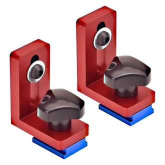 OEM Riel De Inglete Tipo T 30 - Tope De Riel Gu&iacute;a - Aleaci&oacute;n De Aluminio - Para Bancos De Trabajo De Carpinter&iacute;a - Rieles En T