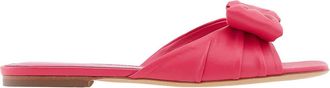 Ferragamo Ferragamo Vara Bow Leather Slides