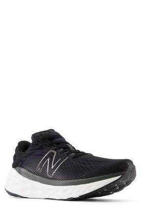 New Balance Fresh Foam X 840v1 Sneaker in Blacktop/Black at Nordstrom, Size 11.5