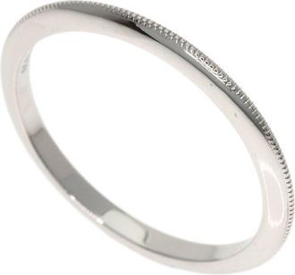 Tiffany & Co. Platinum Platinum 950 Band Ring (Pre-Owned)