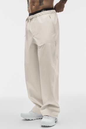 Alo | Alpha Shell Pants in Bone, Size: Medium