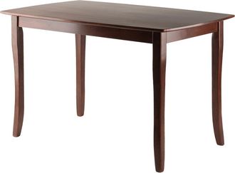 Winsome Inglewood Dining Table, Walnut