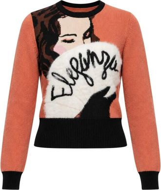 Dolce & Gabbana Pullover girocollo - - Knitwear - Donna - Multicolore - S
