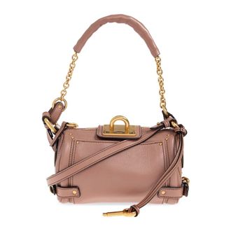 Chlo&eacute; Cross Body Bags, female, Pink, Size: ONE SIZE Paddington Small Shoulder Bag