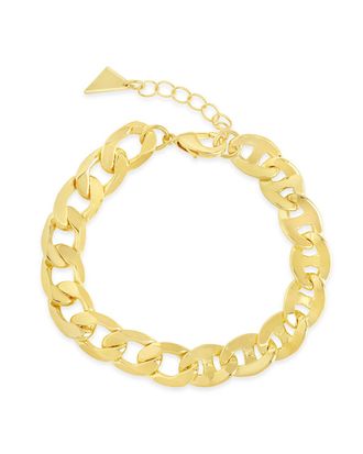 Sterling Forever Whitley Chain Bracelet