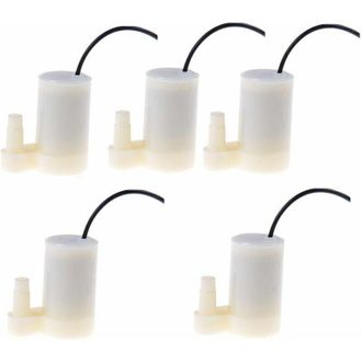 OEM [mai Usato]5 Pezzi Pompa Mini Pompa Sommergibile Per Acqua Con Motore Brushless A Basso Rumore Dc3-6v