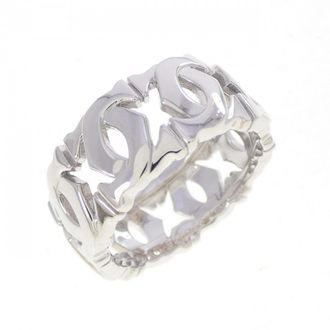 Cartier White Gold White Gold (18K) Band Ring (Pre-Owned)