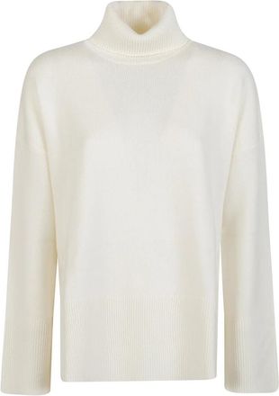 P.A.R.O.S.H. Loira Turtle Neck Sweater - Dames - Coltruien - Wit - S - Truien & Vesten