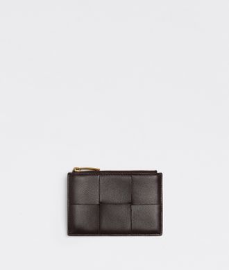 Bottega Veneta Cassette Zipped Card Case - Bottega Veneta
