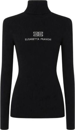 Elisabetta Franchi Mujer, Jerseys, Negro, Talla: M