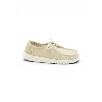 Hey Dude Wendy Stretch Sox - female - Hey Dude - Laced Shoes - Beige - 6 UK - Shoes