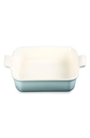 LE CREUSET Heritage 3-Quart Square Baking Dish in Sea Salt at Nordstrom