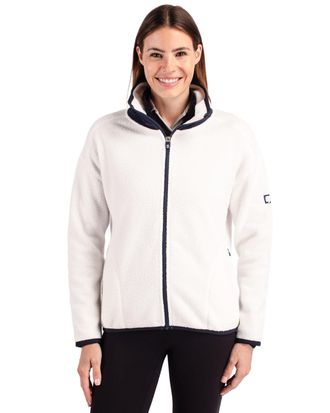 Cutter & Buck Cascade Eco Womens Fleece Jacket