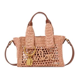 Chlo&eacute; Summer Banana Mini - Bags - Mujer - Beige - ONE SIZE