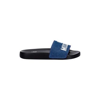 Love Moschino Mujer, Zapatos, Azul, Talla: 37 EU