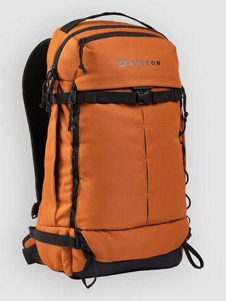Burton Sidehill 25L Mochila rojo