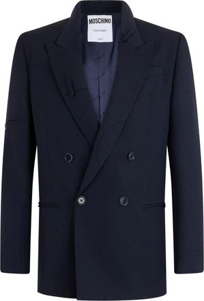 Moschino Uomo, Abiti Uomo, Blu, L, new