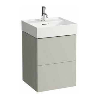 Laufen Kartell mueble bajo lavabo, 2 cajones, 480x600x450mm, para - Laufen