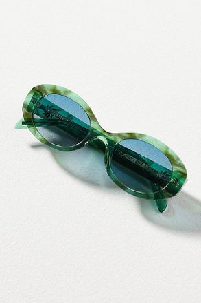 I-SEA Oval Celandine Sunglasses