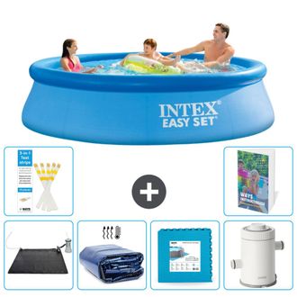 Intex Piscina Easy Set Redonda - 305x76 Cm - 7-piezas S166
