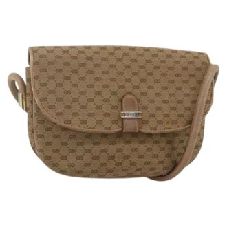 Gucci Pre-owned Cross Body Bags, female, Brown, Size: ONE SIZE Pre-owned Vintage Crossbody Bag