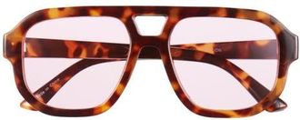 BP. Aviator Sunglasses in Tort- Pink at Nordstrom