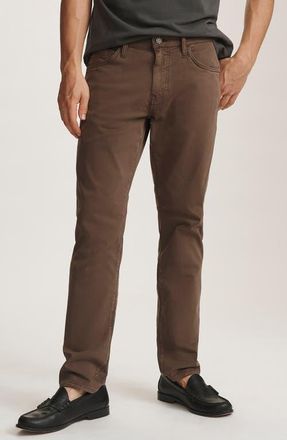 Mavi Jake Slim Fit Twill Pants in Seal Twill at Nordstrom, Size 36 X 32