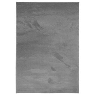vidaXL Alfombra De Pelo Corto Oviedo Gris Antracita 200x280 Cm Vidaxl