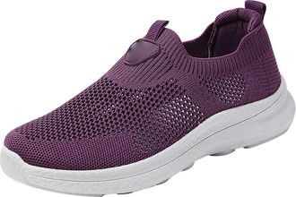 Generic Ladies Wide Fit Shoes Arch Support Gym Trainers Womens Shoes Breathable Walking Sneakers Casual Lightweight Comfortable Sports with for Outdoor Ladies