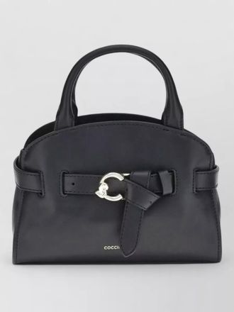 Coccinelle calf leather mini bag