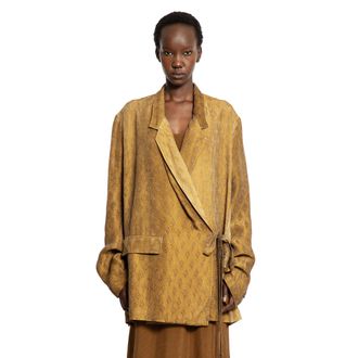 Uma Wang Khloe Jacquard Jacket