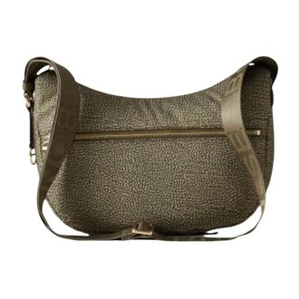 Borbonese Luna Bag Small - female - Borbonese - Shoulder Bags - Green - ONE SIZE - Bags