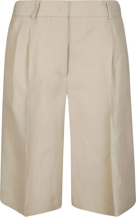 Alberto Biani Shorts con pieghe - Toni neutri