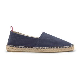 Castaner Pablo Alpargata Plana - Heren - Espadrilles - Blauw - 41 EU - Katoen - Schoenen