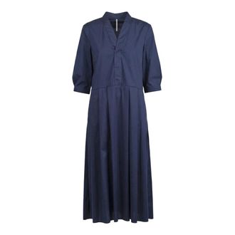 Liviana Conti Shirt Dresses, female, Blue, Size: XS Madeleine Shirt Dress