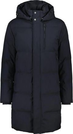 Duno Parka - Heren - Parka Jassen - Blauw - XL - Jassen