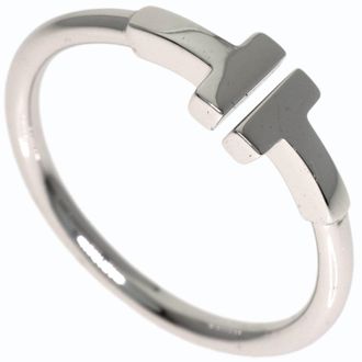 Tiffany & Co. White Gold (18K) Band Ring (Pre-Owned)