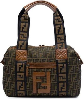 Fendi Pre-owned Tote Bag - Dames - Vintage Weekendtas - Bruin - ONE Size - Vintage