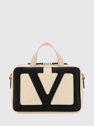 Valentino Garavani Viva Superstar Mini Leather Handbag with VLogo