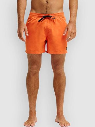 Quiksilver Everyday Solid Volley 15 Boardshorts rood