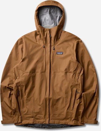 Patagonia Men s Torrentshell 3L Jacket Dark Ruby Brown