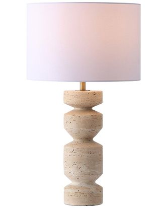 Safavieh Couture Jiminy Travertine Table Lamp