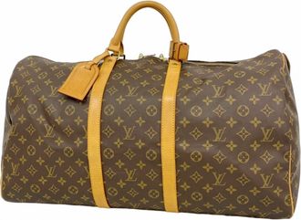 Louis Vuitton Brown Boston Bag (Pre-Owned)